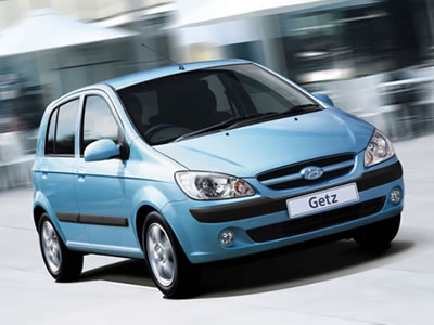 Network Car & Truck Rentals | Hyundai Getz